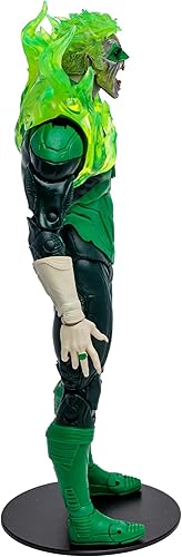 Miniatura 3 de DC Multiverse vs Vampires - Figura de acción exclusiva de 7 pulgadas, etiqueta dorada de linterna verde vampiro
