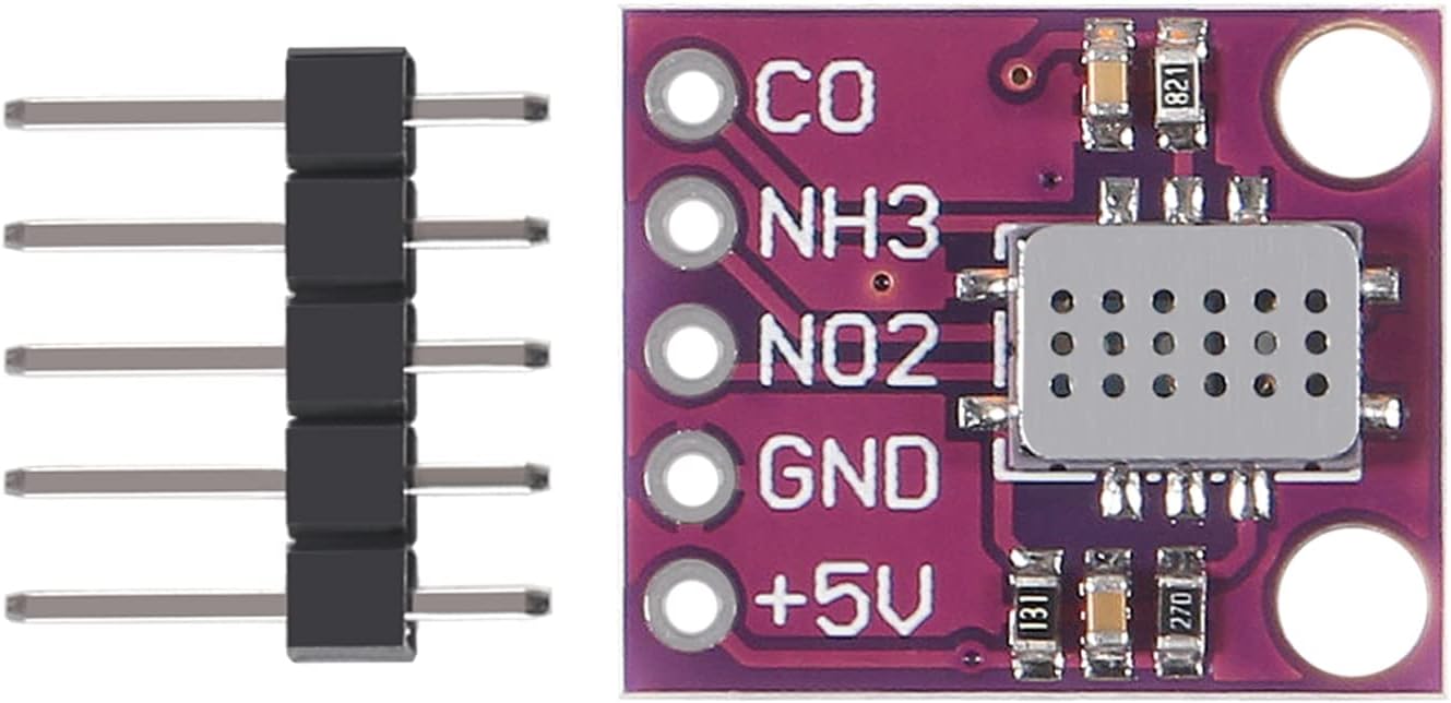 MICS-6814 Gas Sensor Board Air Quality Detection Numerical Sensor Module MICS6814