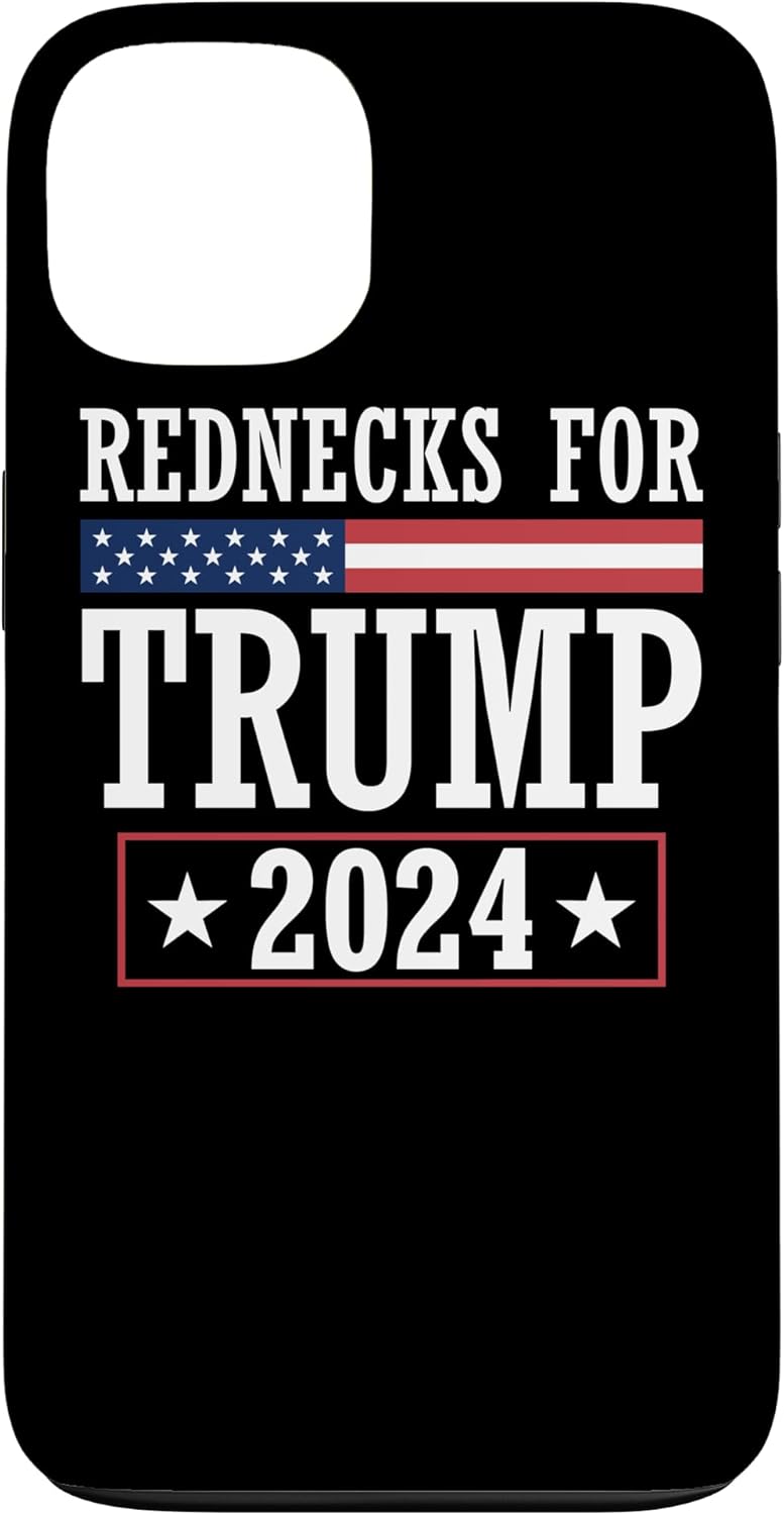 iPhone 12 Pro Max Rednecks For Trump 2024 President Republican Hillbilly Case