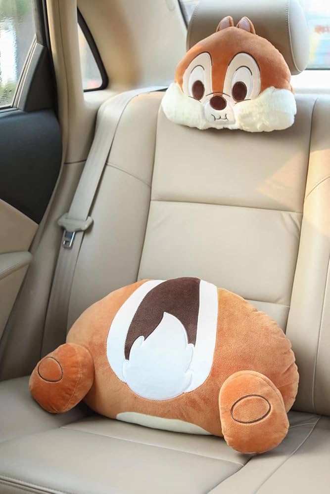 Amazon.co.jp: チップとデール 【 腰クッション & ネックパッド