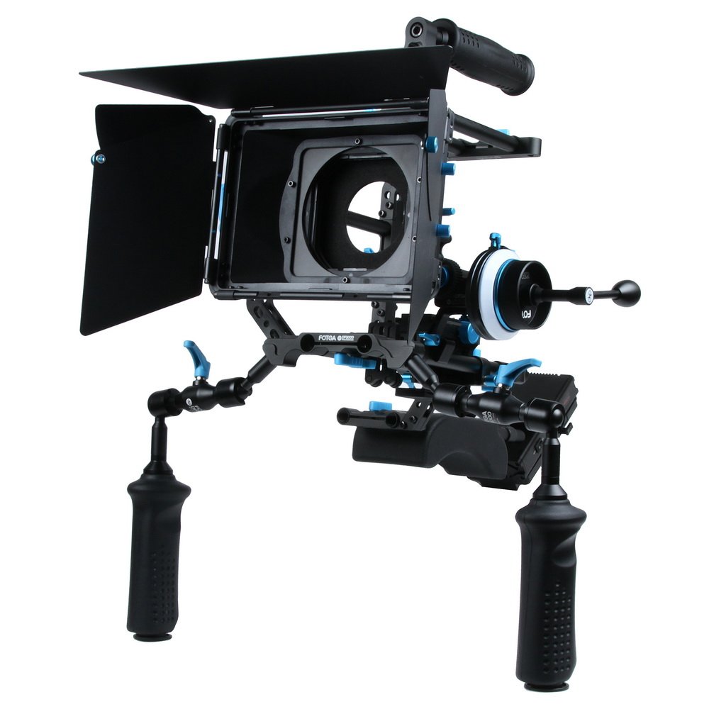シネマカメラFOTGA DP3000 マットボックス フォローフォーカス セット