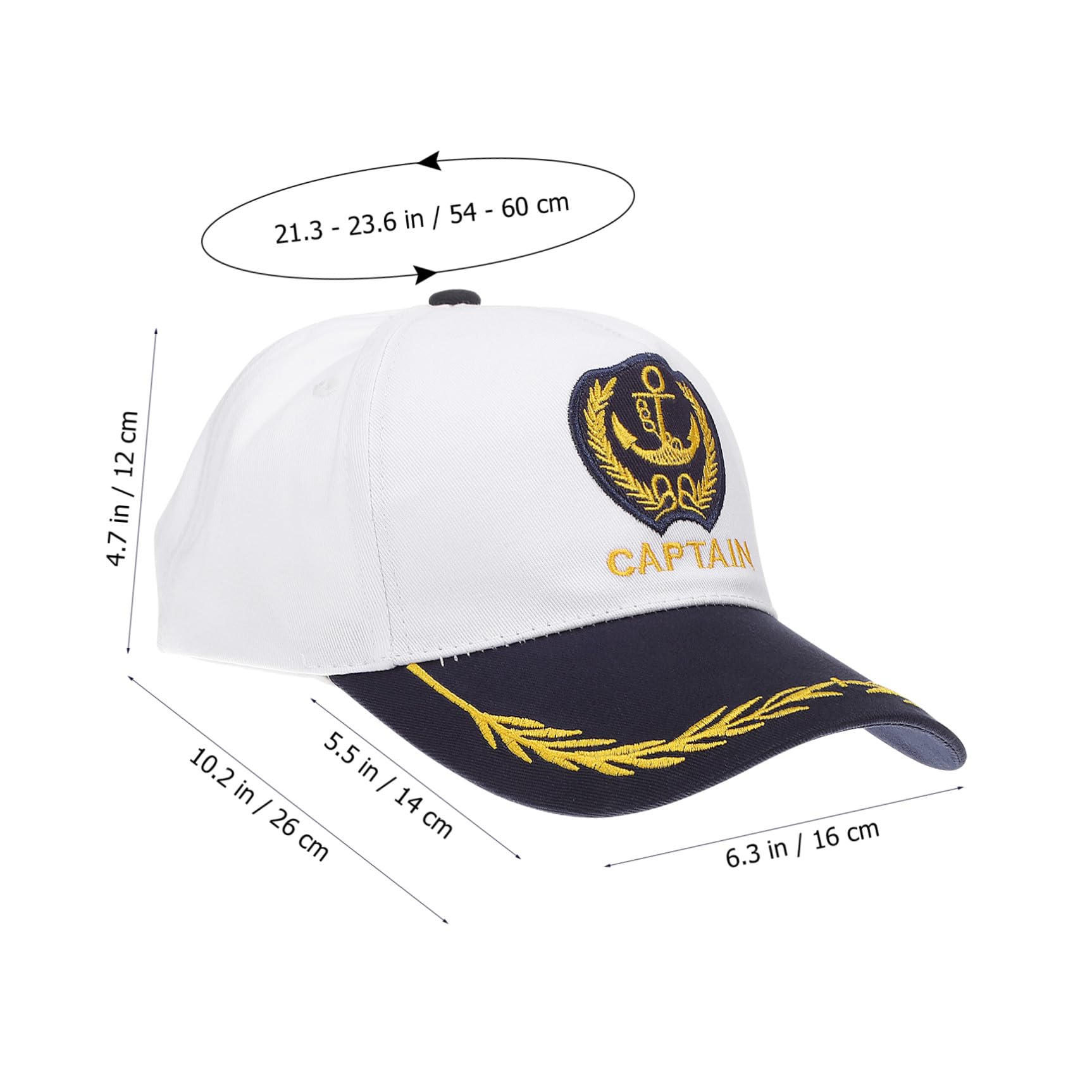 GALPADA Gorra Azul Marino Sombrero Paraguas Sombrero de para Hombre Gorra Beisbol Gorro Sol Gorras de Hombre Gorro Hombre Sombrero de Sombrero para el Sol algodón