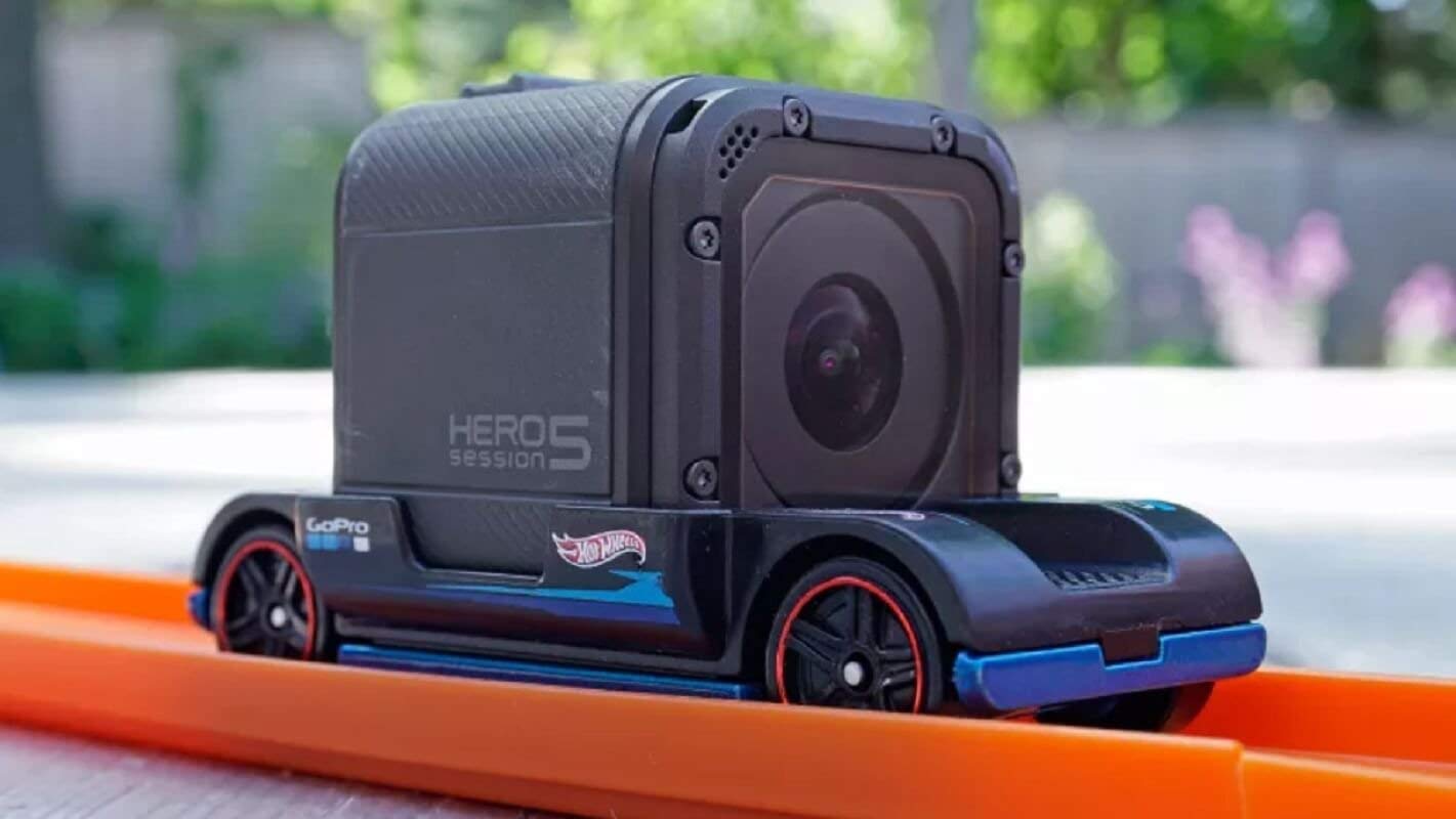 Hot Wheels Go Experiment Zoom In Pro Pov Video Recorder