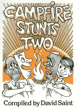 Paperback Campfire Stunts 2 Book