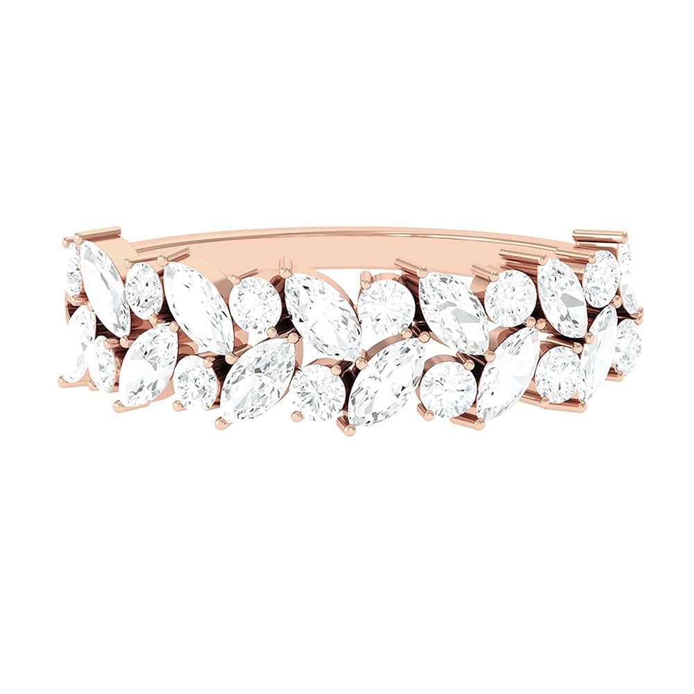 Amazon.com: FACETS JEWELS Unique Vintage Style Marquise and
