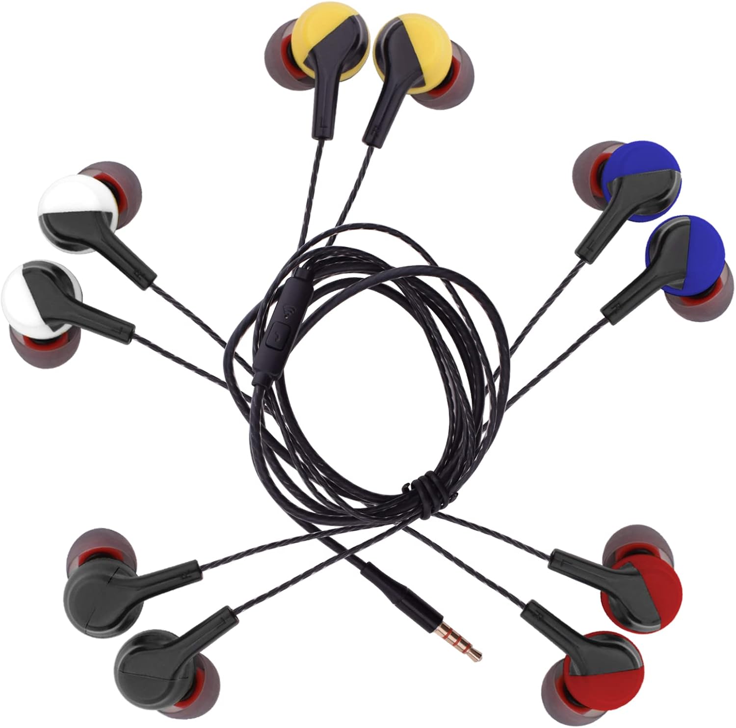 Earphones XINLIANG Wired Earbuds 