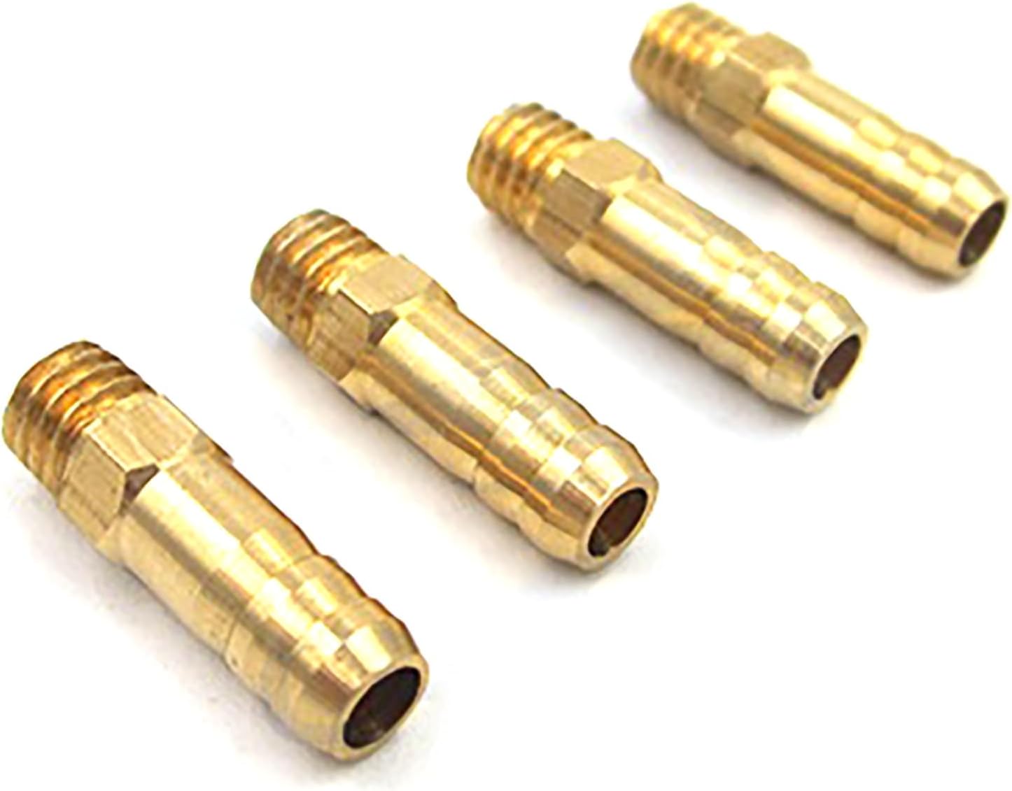 4PCS RC Boat ModelCooling Water Outlet Brass Water Fittings for M3, M4, M5, M6 Models Cooling Solution(M6)