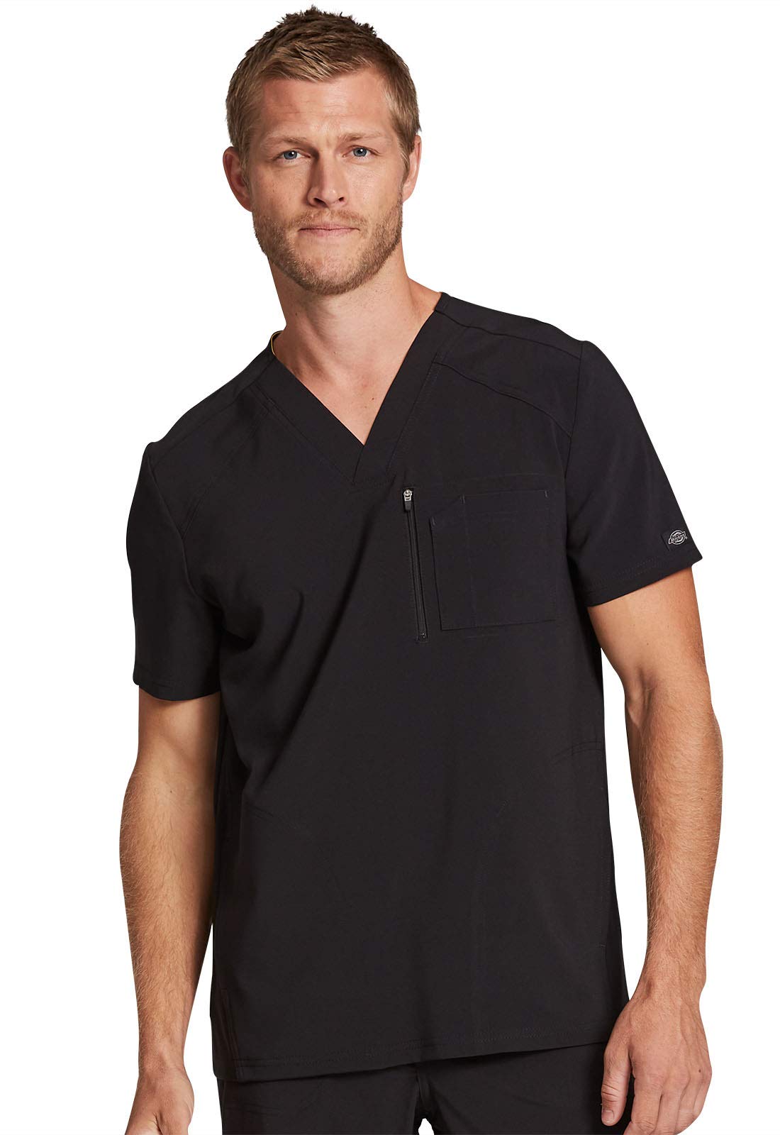 Dickies Retro Men Scrubs Top V-Neck DK930