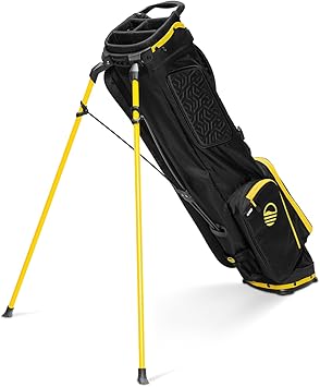 Sunday Golf El Camino Bag - Lightweight Golf Stand Bag with Strap | 3.9 pounds, Easy to Carry, For Driving Range, Par 3 and Standard Courses