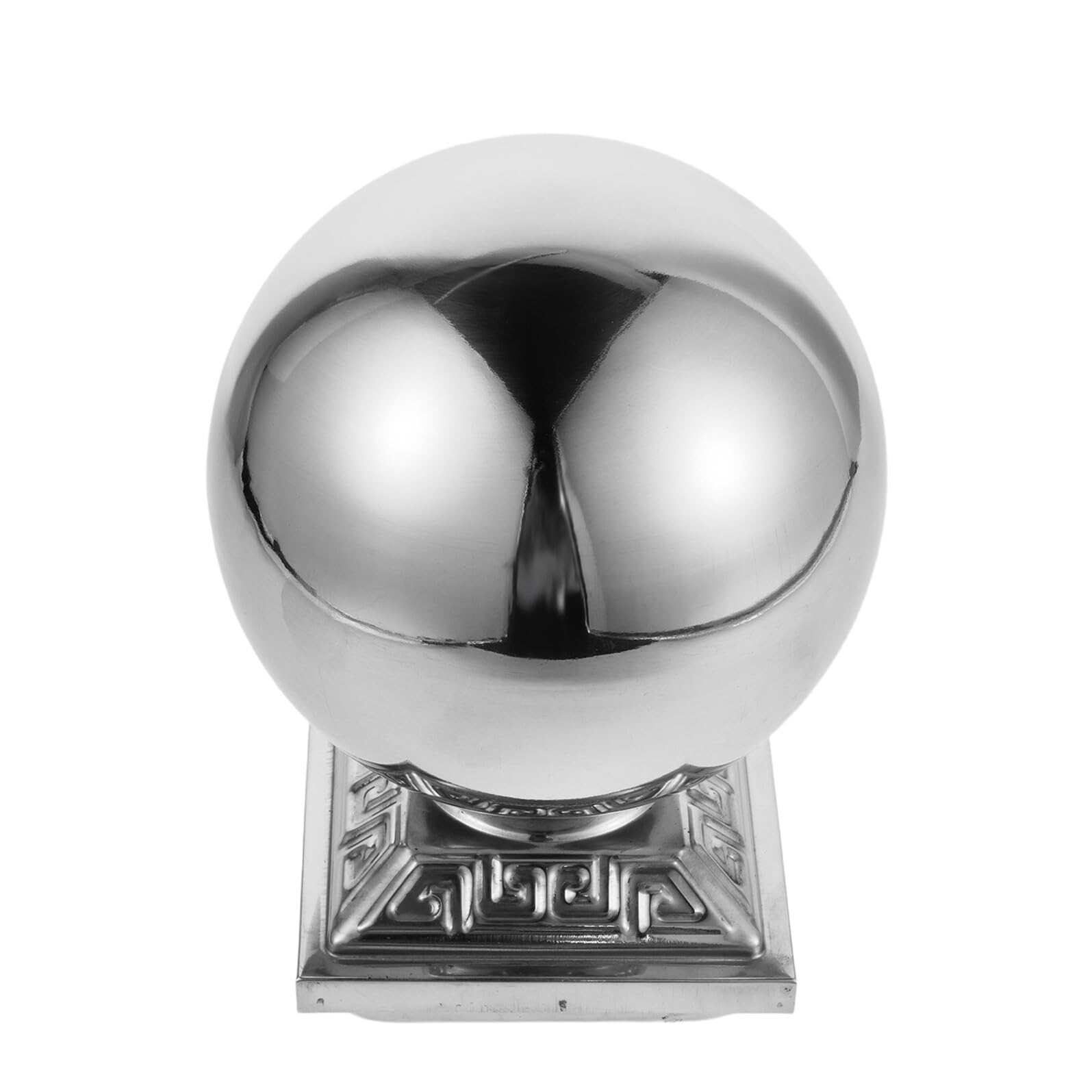 Poteau de rampe abîmé ? Rénovez avec l'embout boule acier inoxydable 304