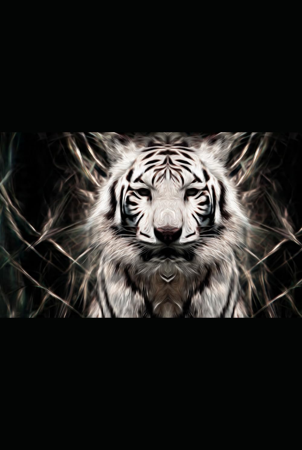The Quiet Strength Within | White Tiger Reflection Journal