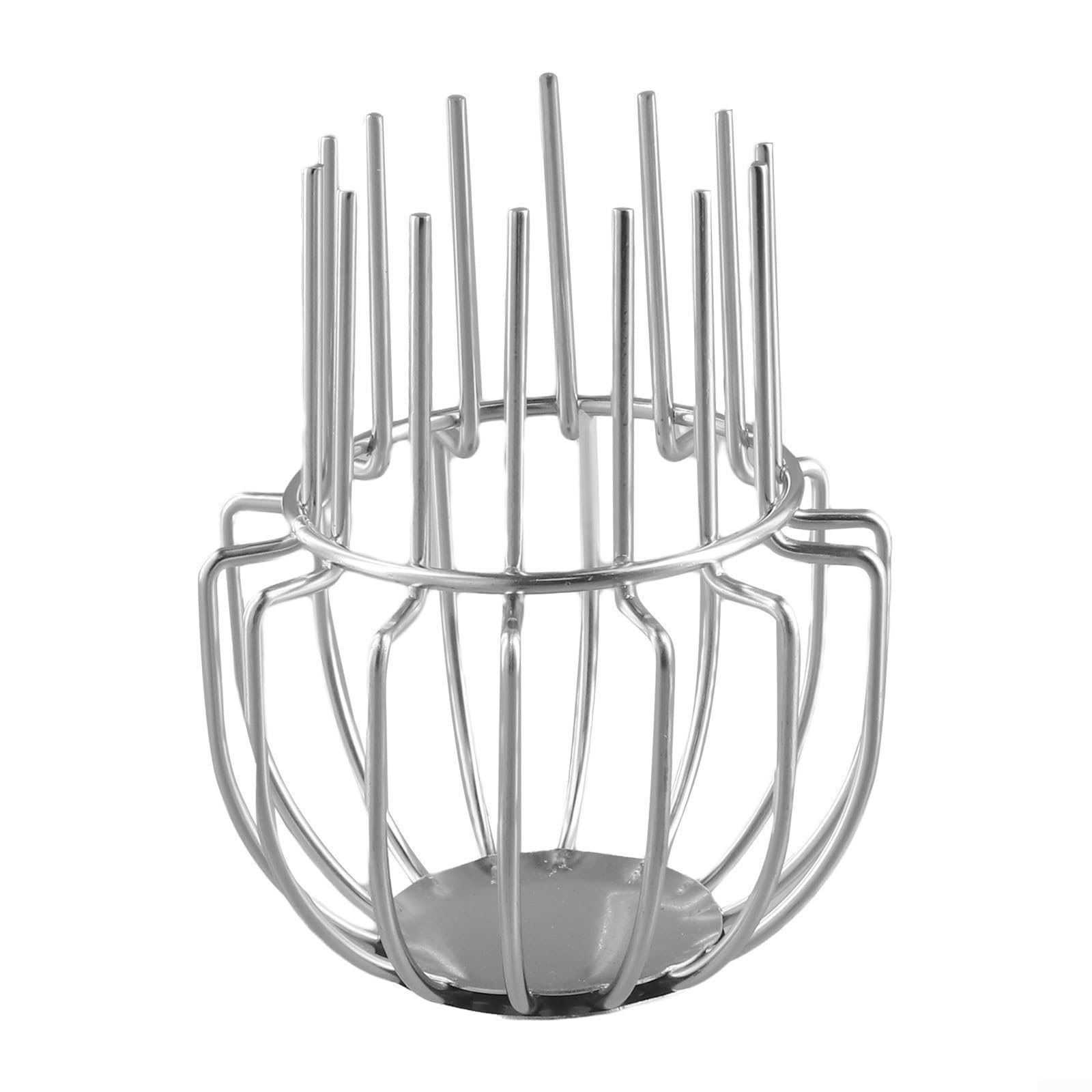 304 Stainless Steel Gutter Guard Leaf Catcher Mesh Cover, Quick Drainage and Anti-Clogging for Rooftop, Balcony, Garden Downspouts (75MM)