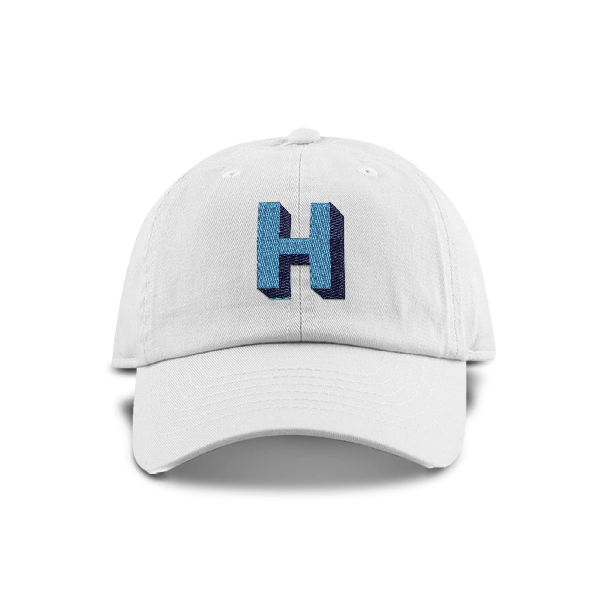 Generic Monogram Initial Modern Shadow Letter Baseball Cap - Toddler