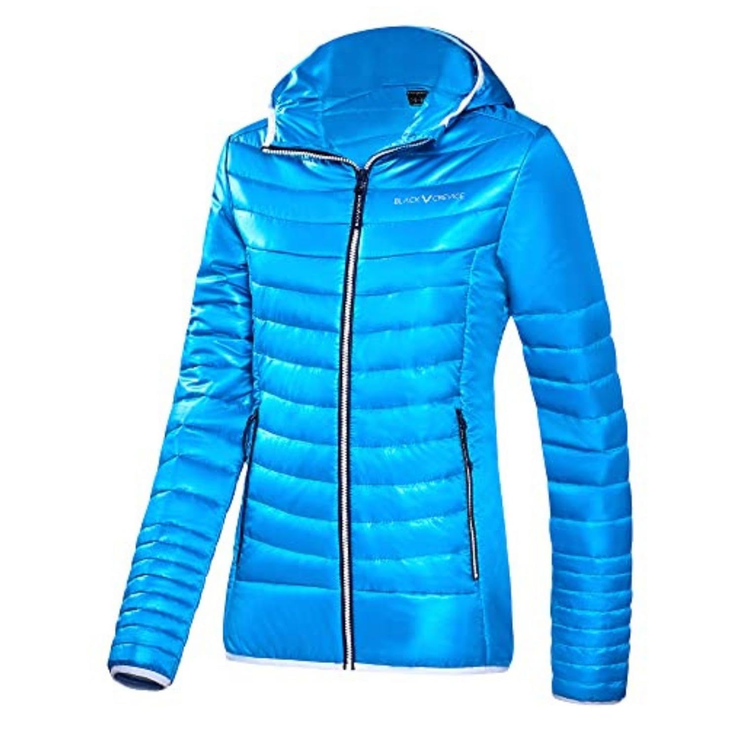 Chaqueta aislante de mujer Black Crevice parka funcional e impermeable de poliéster 8