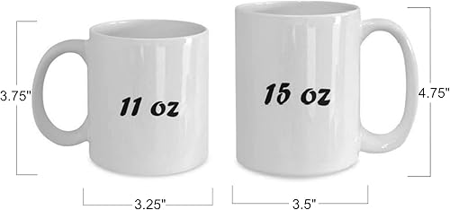 Miniatura 7 de Ashton Books-n-Things Put On a Kilt and Call Me - Taza de café de cerámica blanca inspirada en Outlander de 15 onzas para mujeres, hombres, él, su