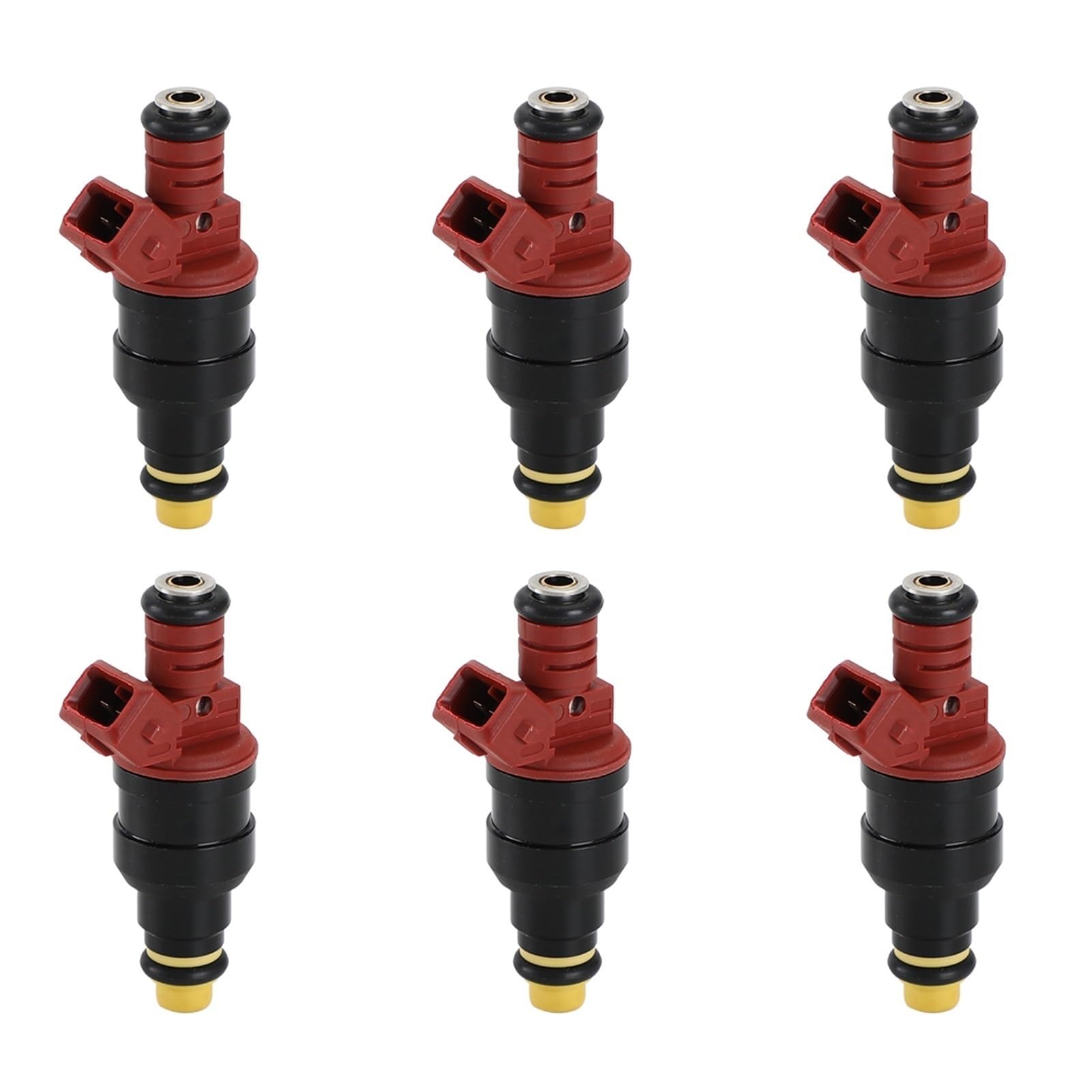 Baoquan One Color Car Fuel Injectors 6Pcs Fuel Injectors 0280150931 For Explorer For Ranger B4000