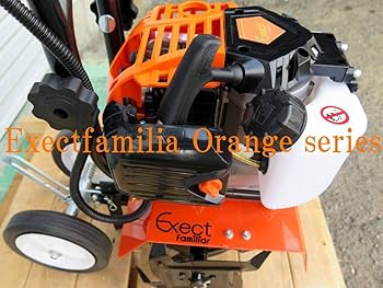 Amazon | 耕運機 51cc 4ストロークエンジン式 家庭用 小型 ミニ