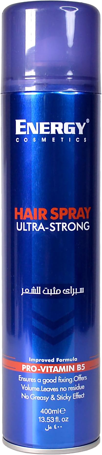 Hair Spray Ultra Strong Hold, PRO Vitamin B5, Good Fixing, Volume, No Greasy & Sticky Effect, 400 ml
