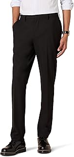 Men's Slim-Fit Wrinkle-Resistant Stretch Dress Pant