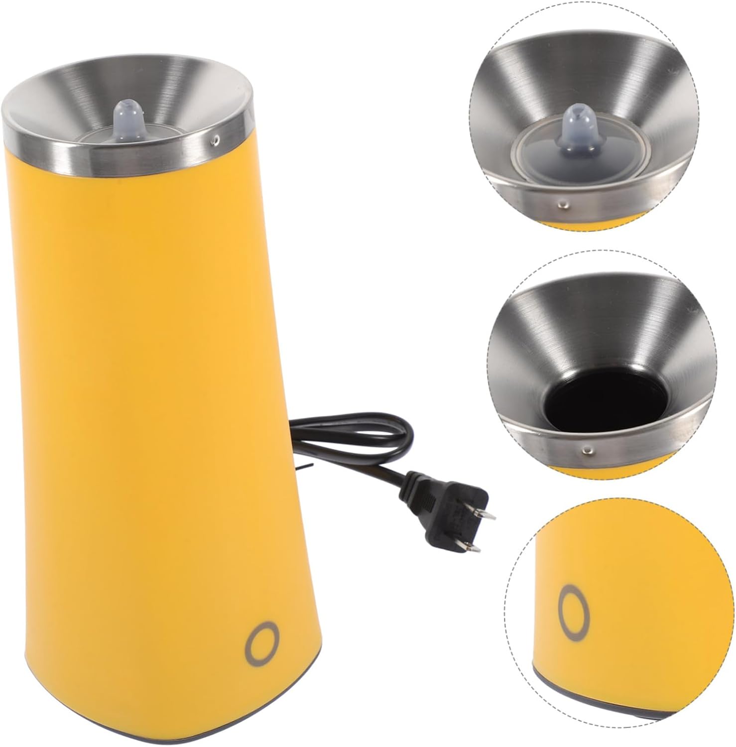 Mini Electric Sausage Roll Maker Vertical Cooking Machine for Rolls Automatic Roller US for Breakfast and Snacks