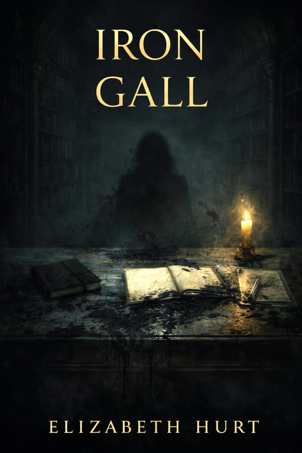 Iron Gall (The Damned Archives: The Complete Trilogy)