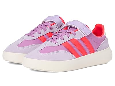 adidas Kids Barreda Decode Shoes (Little Kid) Kids Shoes Preloved Purple/Lucid Red/Powder Plum : 2.5 Little Kid M, Rubber