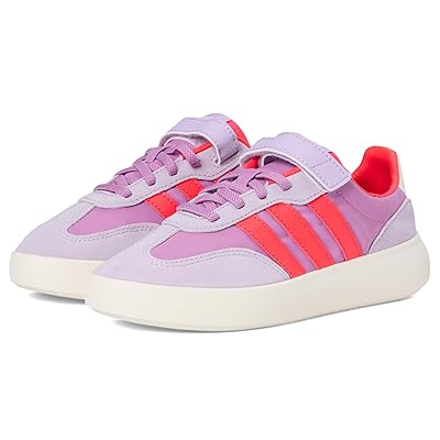 adidas Kids Barreda Decode Shoes (Little Kid) Kids Shoes Preloved Purple/Lucid Red/Powder Plum