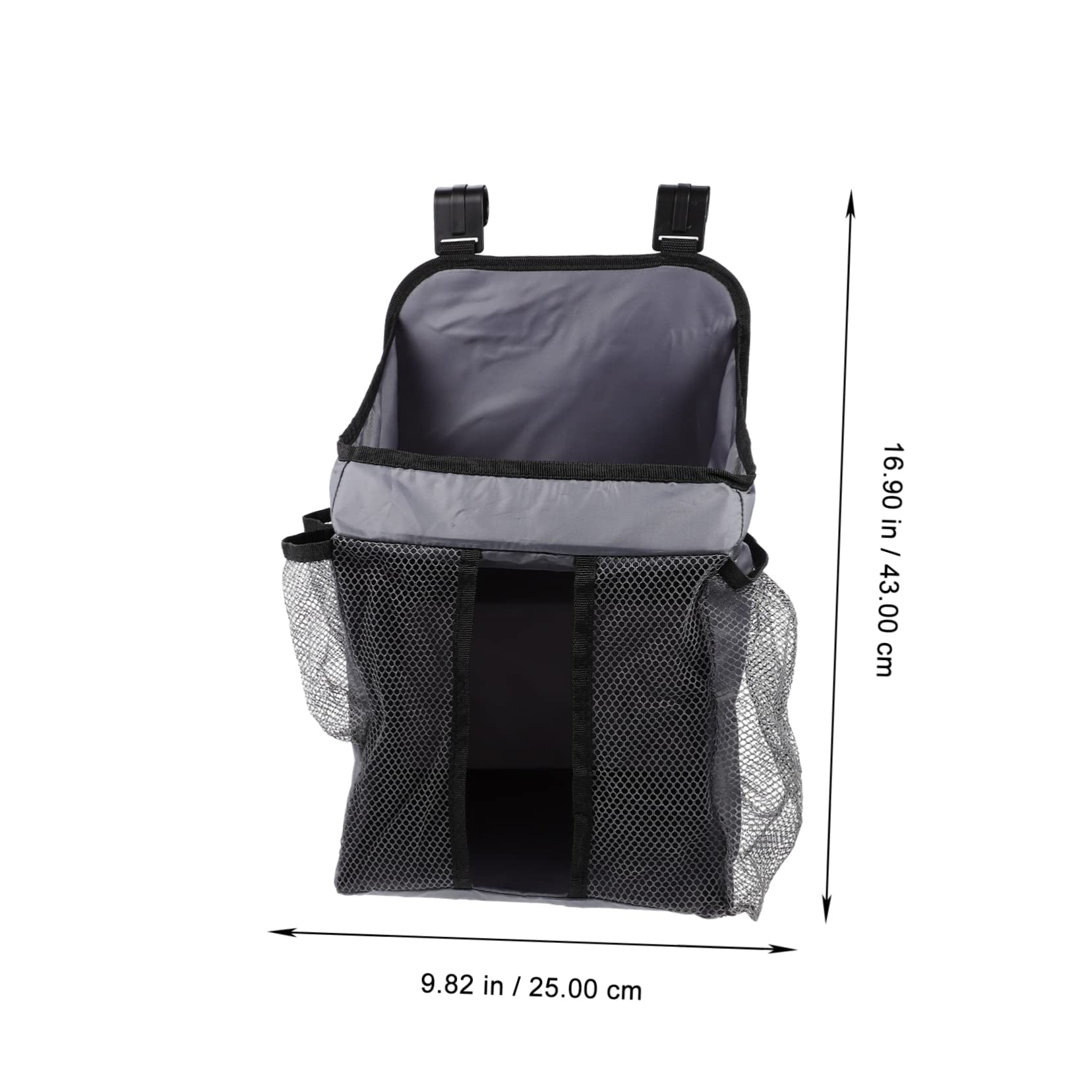 HANABASS Bolsa de Pañales Organizador de Pañales Colgante Organizador de Cuna para Guardería Hogar Soporte de Almacenamiento para Bebés
