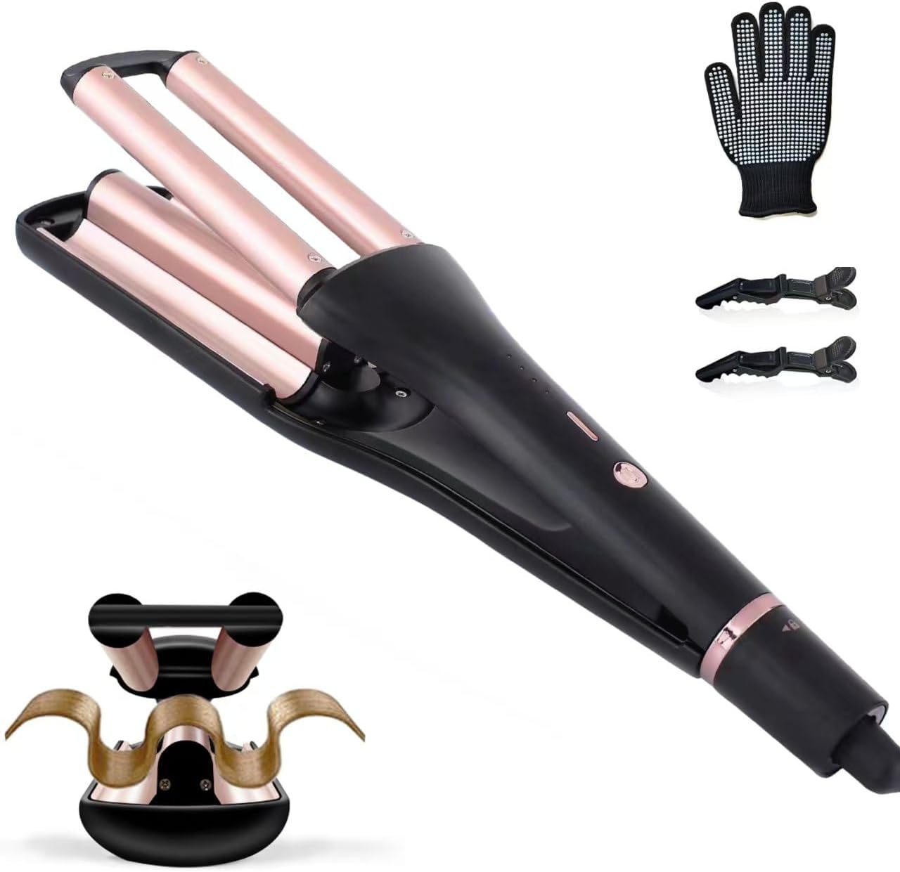 Crimper Hair Tool with Ceramic Barrels, Beach Norway Ubuy