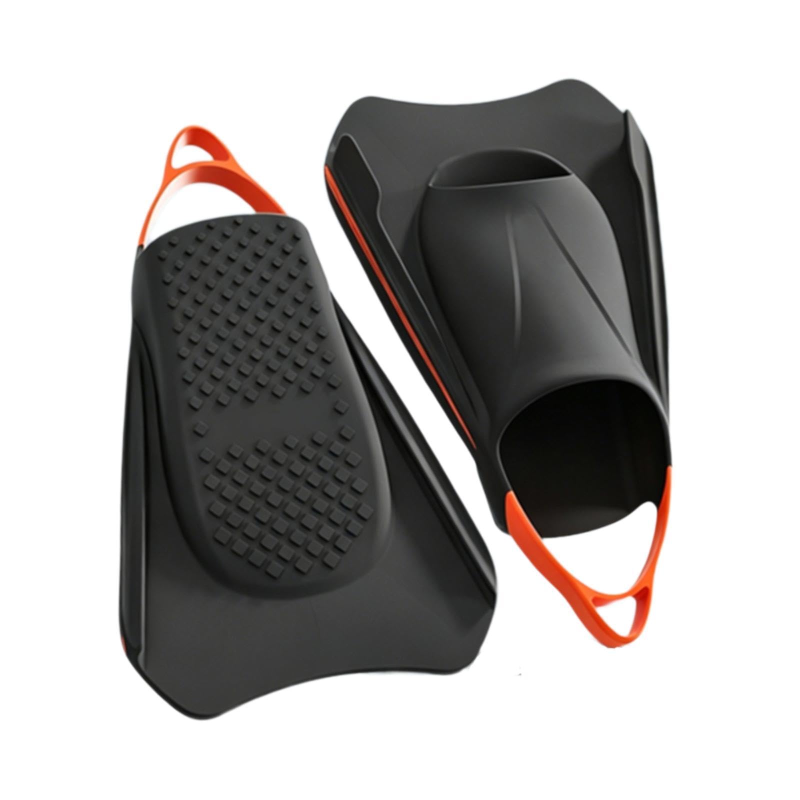 Set mit 2 Flossen, Schwimmzubehör, Kurze Flossen für Outdoor Und Unterwassertauchen