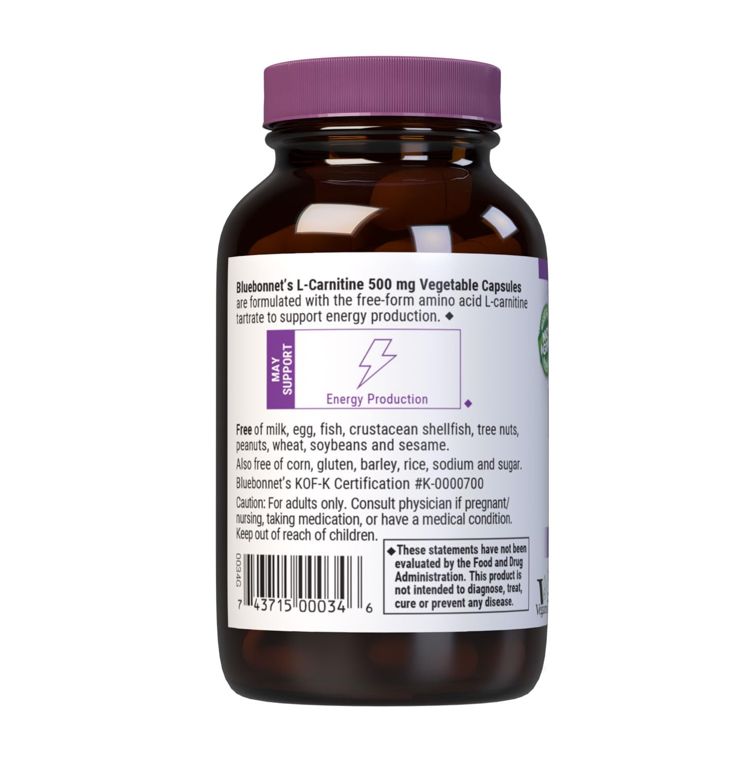 l carnitine free form amino acid Amazon.com: BlueBonnet L-Carnitine Tartrate 500mg Free Form Amino Acid - L  Carnitine Supplement for Cellular Energy Production, Metabolism & Workout  Recovery - Non-GMO, Vegan, Gluten-Free