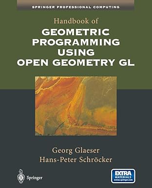 Handbook of Geometric Programming Using Open Geometry GL-Wow! eBook