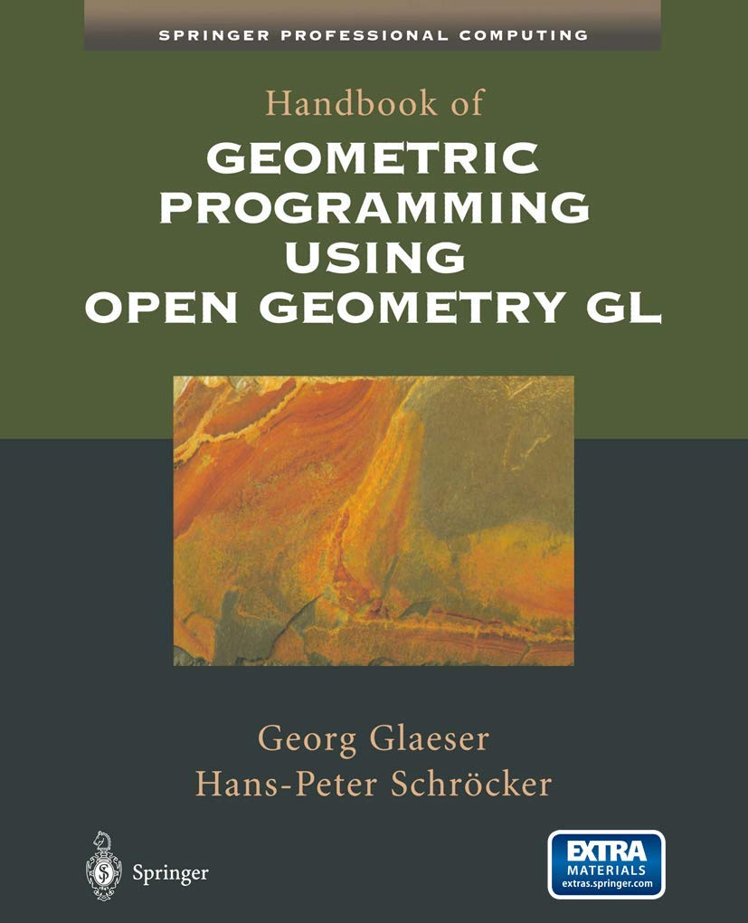 Handbook of Geometric Programming Using Open Geometry GL (Springer ...