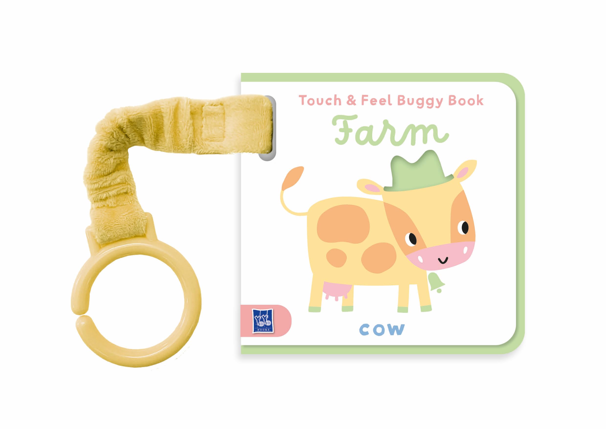 Touch & Feel Buggy Book: Farm