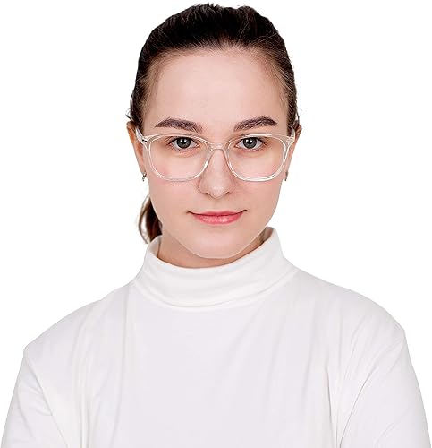 Miniatura 5 de LifeArt Lentes de bloqueo de luz azul, antifatiga ocular, anteojos de lectura para computadora, gafas de TV para hombres y mujeres