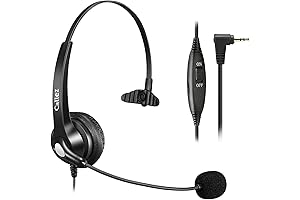 Professional Headset for Phone Communications