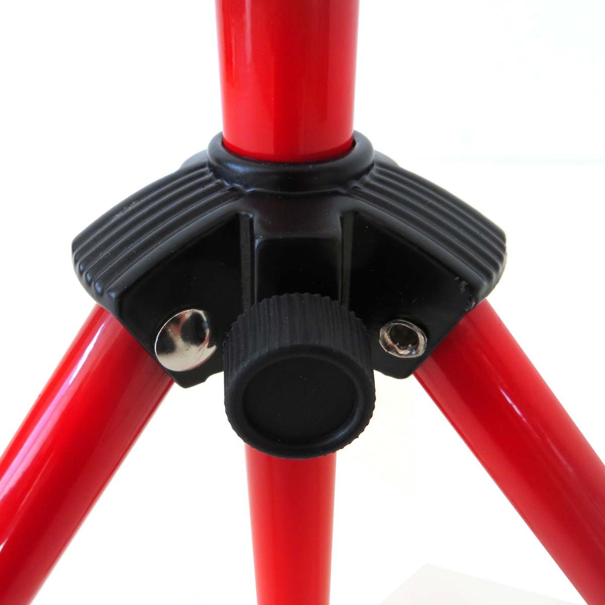Keepdrum MUS3 - Atril para partituras (incluye funda), color rojo