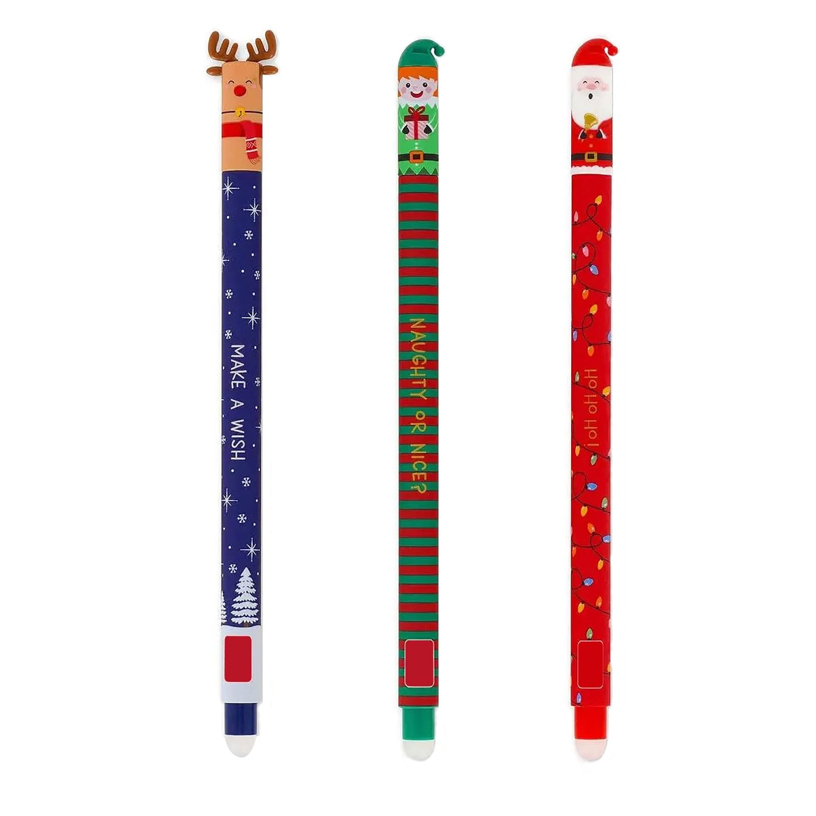 XYYYHTL Erasable Gel Pens with Thermosensitive Erase ink Animal Designs Writing Pens for Kids Adults,Office,School Gifts set,Stationery Set School Supplies