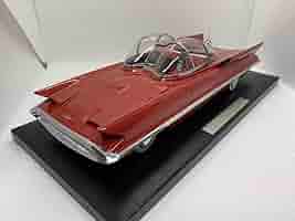 ミニチャンプス 1/43 リンカーン FUTURA コンセプト Lincoln Futura Concept Motorama Collection Ed. 3 1:43