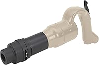 Ingersoll Rand 2A2SA Air Chipping Hammer - 2" Stroke, 2300 BPM, Swan Neck for Tight Spaces, Construction Demolition Tool