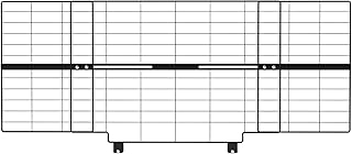 16-Inch Height Extension for Pet Gates, Adjustable Top Extension Piece for 26-42 Inch Wide Gates, Prevents Cats from Jumping Over, Black