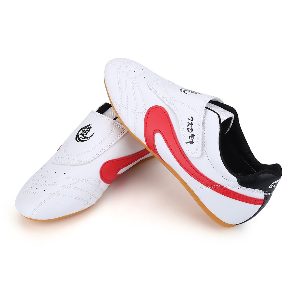 Alomejor Taekwondo Sport Chaussures de sport, unisexe, DE boxe karaté Kung Fu Tai Chi frappe Chaussures pour enfants adultes Hot