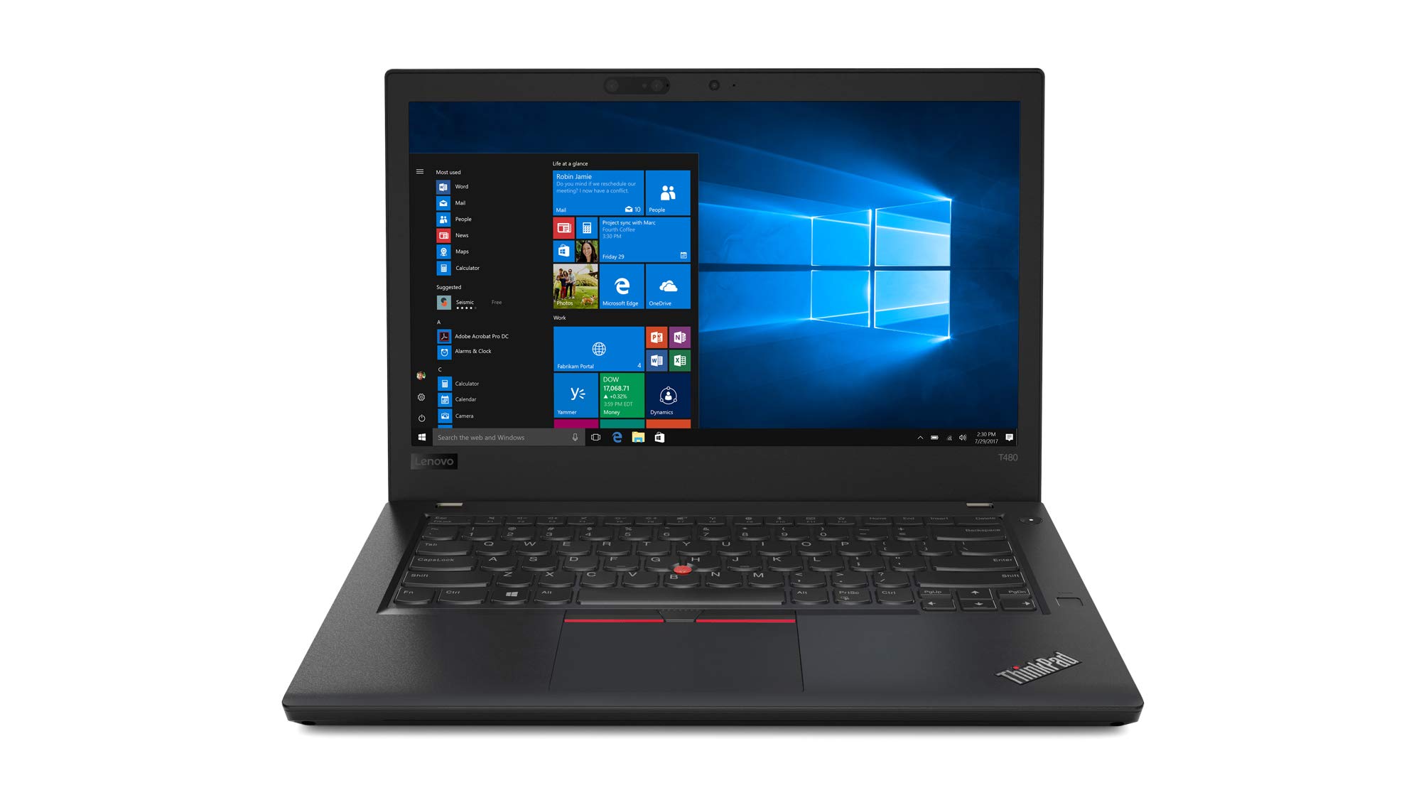 Amazon.in: Buy Lenovo ThinkPad T480 Intel Core i5 8th Gen 14-inch 