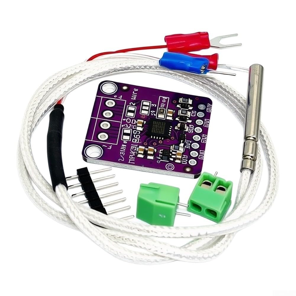 Sensor Temperatura MAX31865 para PT100 para arduino Sensor