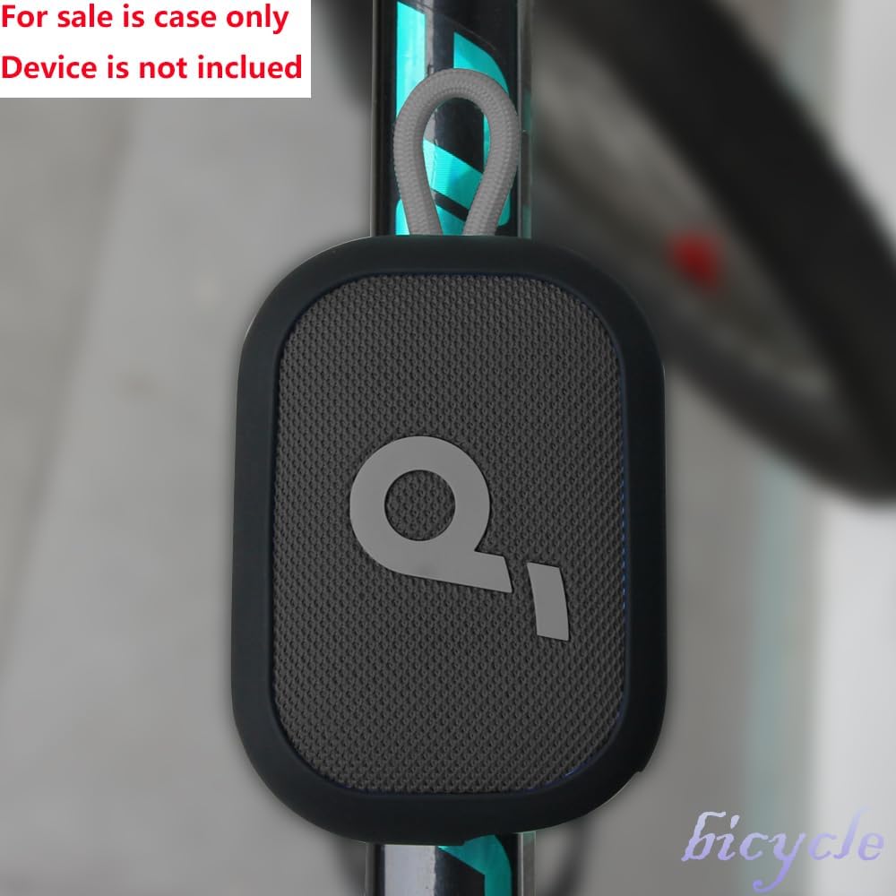 Hermitshell Silicone Carrying Case Replacement for Soundcore Select 4 Go Bluetooth Speaker by Anker (Black) - Image 2