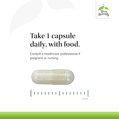 Miniatura 4 de Terry Naturally FloraSure Probiotic - Suplemento de digestión para ayudar contra la hinchazón ocasional y aliviar los gases - Suplemento de apoyo a