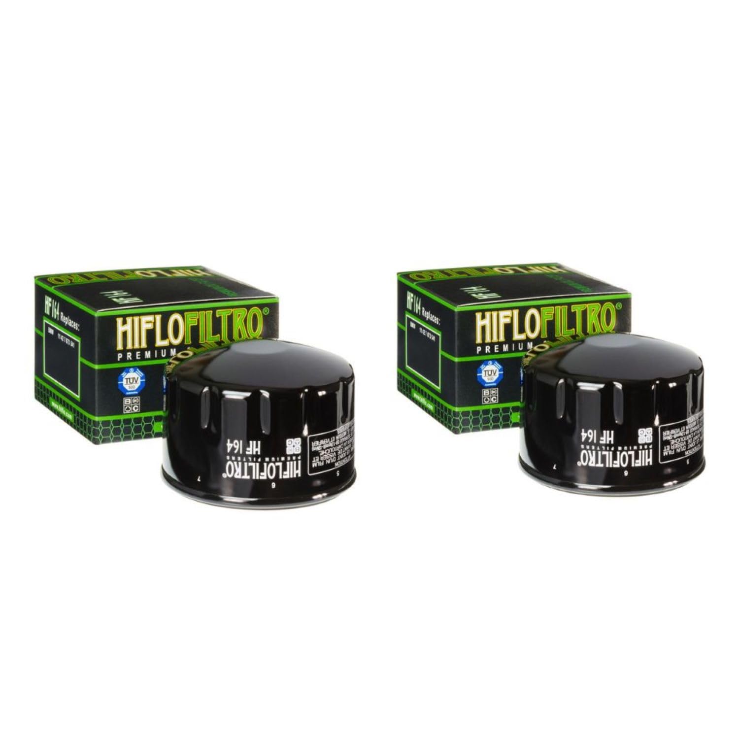 2 filtri olio compatibili con BMW 1200 R GS Adventure (R12/K255) 2006 2007 2008 2009
