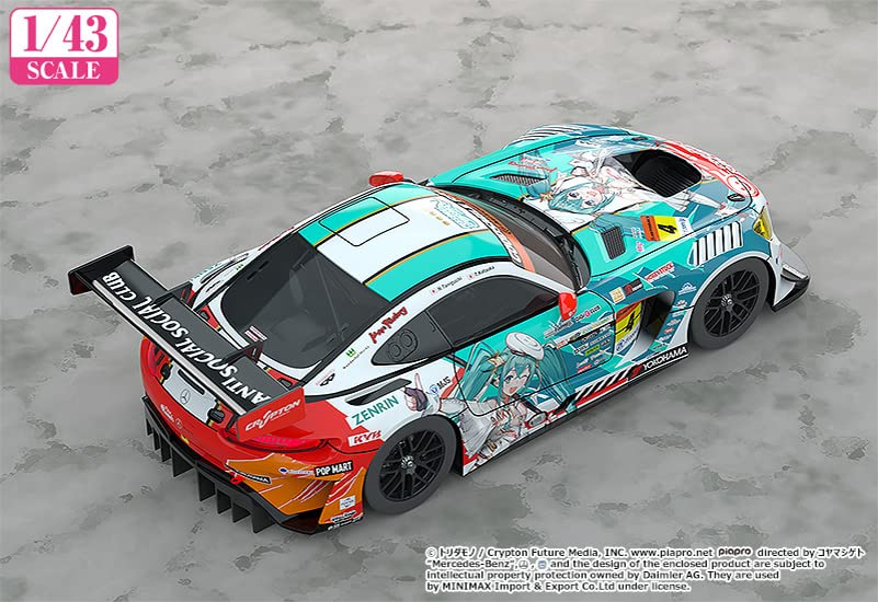1/43 グッドスマイル 初音ミク AMG 2024 開幕戦Ver. ベンツ Amazon | グッドスマイルレーシング(Good Smile Racing) 初音