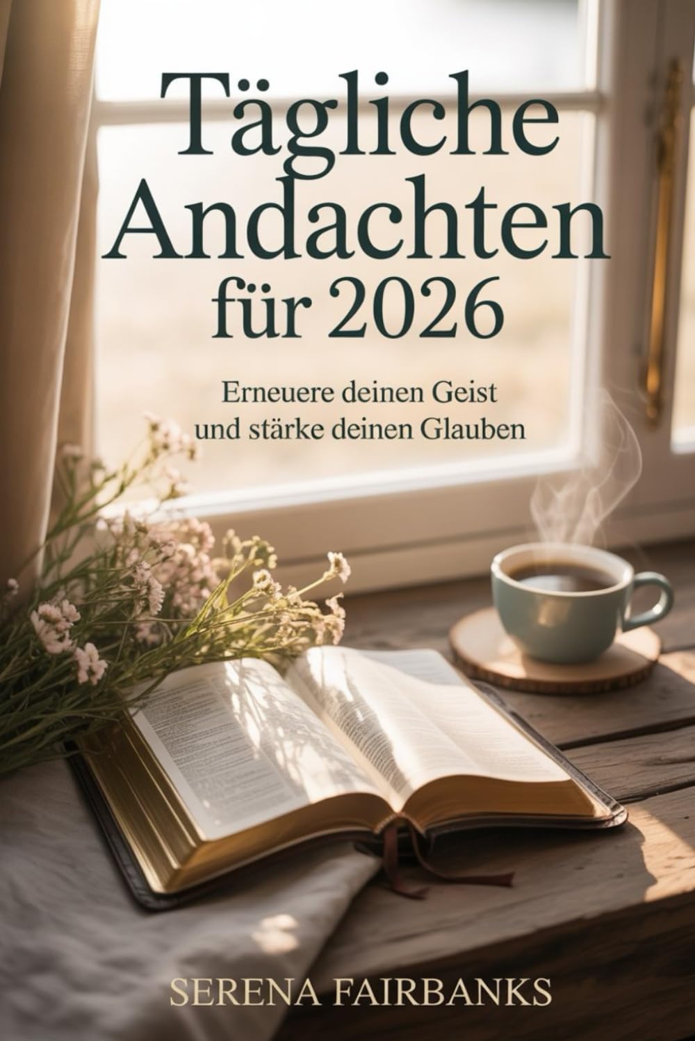 Tägliche Andachten für 2026: Erneuere deinen Geist und stärke deinen Glauben