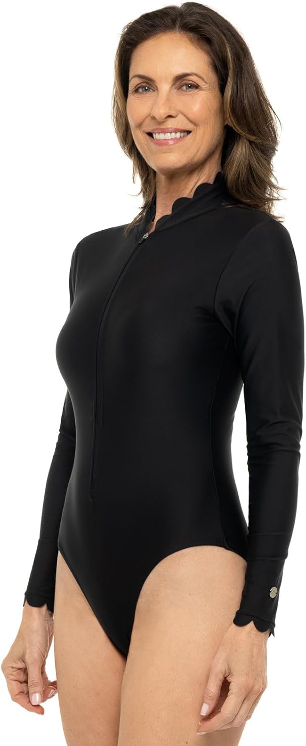 Scallop Swimsuit - UPF 50+ Sun Protection - Great Star
